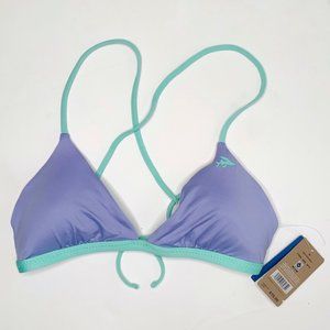 Patagonia NWT Nanogrip Triangle Bikini Top
